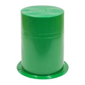 P-3057 Lsp Hole Form 12 Inch Plastic Sleeve 10 Od Stackable Made In Usa