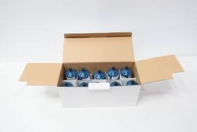 Lex-var250-1499 Lubrication Engineers Box Of 10 Xport Single Point Lubricator
