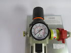 Mmfrs-4z-f5 Clippard Air Filter Regulator Safety Shut Off Backplate Nop