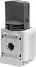 Ms6n-em1-1-2 Festo Shut Off Valve Npt