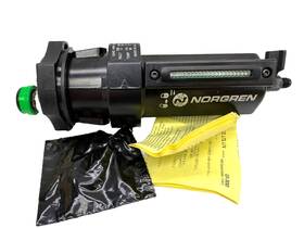 L64c-nnp-qdn Norgen Pneumatic Mist Air Lubricator 7fl.oz Alu Bowl Without Yoke