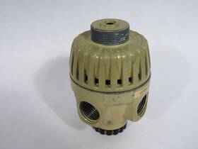 11-024-042 Norgren Air Lubricator 1/2 Inch Npt 150 Psi Cosmetic Wear Used