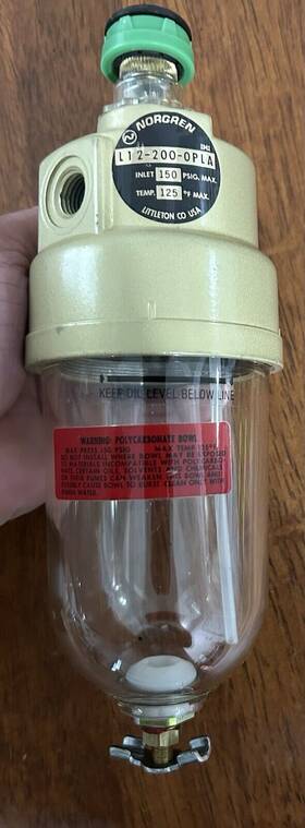 L12-200-opla Norgren Air Lubricator New