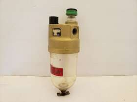 L12-3000pla Norgren Pneumatic Air Lubricator 3/8 Inch Npt