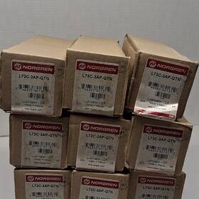 L73c-3ap-qtn Norgren Air Line Lubricator 3/8 In Port 150 Psi Maximum Pressure