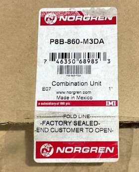 P8a-860-a3da Norgren P8b-860-m3da 17 Series Airline Lubricator
