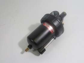 L50l-04 Numatics Airline Lubricator 1/2 Inch Npt 16 Oz Used