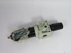 P22b-03mq Numatics Filter Regulator With Metal Bowl Drain Nop