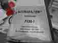 P330-1 Long Accrafilter Filter Element No 2 5 8 Od X 1 Id 9 3 4