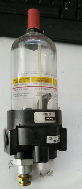 16l25bc Parker 150psig Poly Bowl Lubricator 1/2 Inch New R07