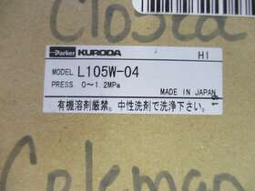 L105w-04 Parker Nib Kuroda Air Lubricator