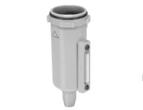 P32kb00bsn Parker Metal Bowl With Sight Gauge/no Drain-lubricator