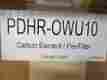 Pdhr-owu10 Domnick Hunter Carbon Bag Replacement