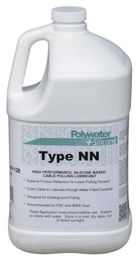 Nn-128 Polywater 1gal Silicone Cable Pulling Lubricant