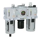 Ppc3-n02g Pneumaticplus Compressed Air Filter Regulator Lubricator Combo 841693110962