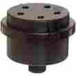 Ps-04-038 Solberg Plastic Filter Silencer 3 8 Mpt Outlet 2-1 4 Height 6