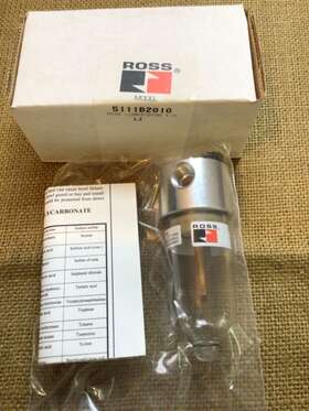 5111b2010 Ross New In-line Mini Air Compressor Lubricator 1/4 Npt 150 Psi