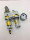 Sau2010m-n02dg Pneumaticplus Twin Filter Regulator