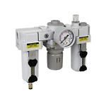 Sau3000m-n03dg-mep Pneumaticplus Unit Combo Compressed Air Filter Regulator