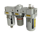 Sau4000m-n04dg Pneumaticplus Factorydirect Filter Regulator Lubricator Combo Unit Auto Drain Poly