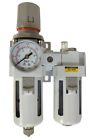 Sau4010m-n04bg Pneumaticplus Two Piece Filter Regulator Lubricator Combination None 789957484810