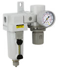 Sau4020m-n04bg-mep Pneumaticplus Factorydirect Compressed Air Filter Regulator Modular Combo Npt