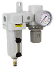 Sau4020m-n06bdg-mep Pneumaticplus Factorydirect Compressed Air Filter Regulator Modular Combo Npt