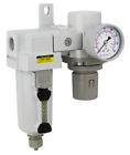 Sau4020m-n06bg-mep Pneumaticplus Factorydirect Compressed Air Filter Regulator Modular Combo Npt
