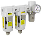 Sau4030m-n04bg Pneumaticplus Factorydirect Three Stage Air Drying System Coalescing Filter