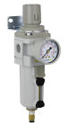 Saw4000m-n04dg-mep Pneumaticplus Factorydirect Air Filter Regulator Piggyback Npt Auto Drain Metal