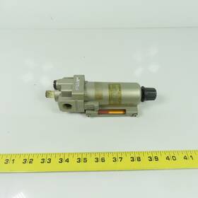 Al30-n03-38z Smc Pneumatic Air Lubricator 150psi 3/8 Inch Npt Port