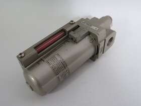 Al30-n03-8z-x480 Smc Modular Air Lubricator 3/8 Inch Npt 150 Psi Used