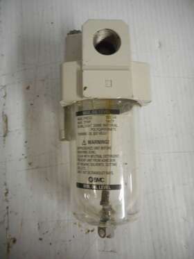 Al40-n04-3z-a Smc Pneumatic Mist Lubricator P/n Max Press 150psi