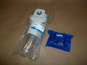 Al50-n06-a Smc Lubricator With Mounting Bracket New