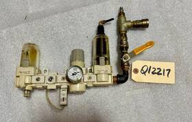 Ar30-03g-b Smc Lubrication System With Modular Components Regulator Filter Lubricator