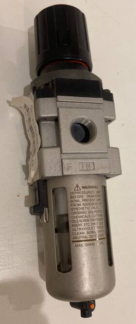 Nal3000-f03 Smc New Pneumatic Lubricator 0.05-0.85 Mpa 3/8 Inch Npt Japan