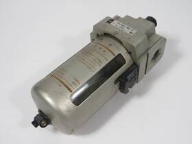 Nal4000-n03-3 Smc Modular Lubricator 3/8 Inch Npt 1.0mpa With Drain Cock Used