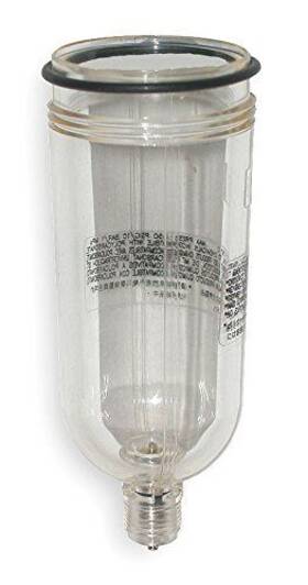 1akj2 Speedaire Lubricator Bowl Miniature Lubricators