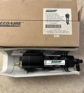 4zl65a Speedaire Air Line Lubricator 1/4 In Port 50 Cfm 150 Psi Pneumatic Tool
