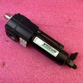 4zl70 Speedaire Pneumatic Lubricator Micro Mist 3/8in 50cfm 250 Psi Max