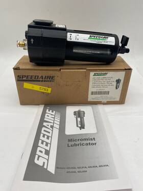 4zl91a Speedaire New Air Line Lubricator
