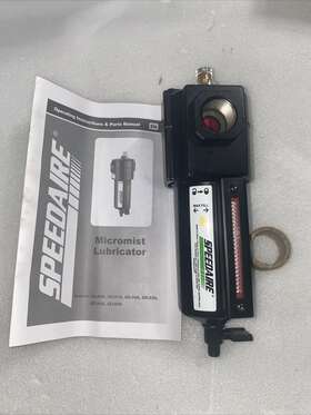 4zl94a Speedaire Air Line Lubricator 3/4in 140cfm 250 Psi