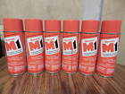 Starrett 6 New 12 Ounce Cans Of M1 All Purpose Toolmakers Lubricant Mitutoyo 049659932010