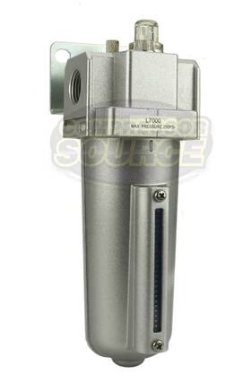 L704n Thb 1/2 Inch Compressed Air Tool In-line Oiler Lubricator Inline Oil Lubrication