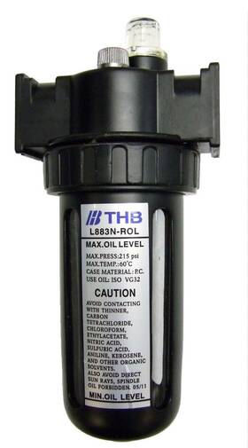 L883n-rol Thb 3/8 Fnpt Pneumatic Compressed Air Tool In-line Oiler Lubricator