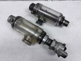 Lc-150 Toku 2pc Usa Pneumatic Construction Tool 3/4 Inch Npt Clear View Inline Oiler Set