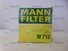 W712 Mann Filter New In