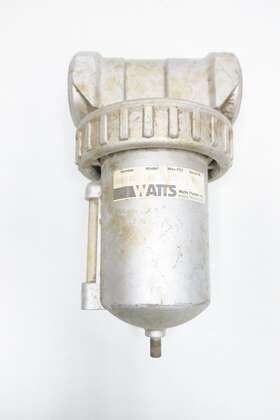 605-12w Watts M4 Pneumatic Lubricator 1-1/2in Npt 250psi