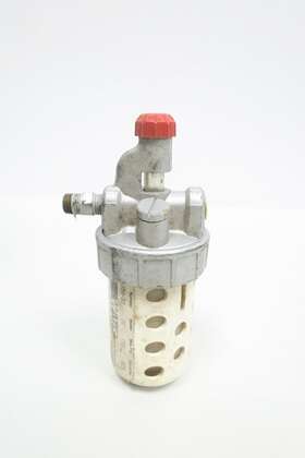606-02 Watts M7 Pneumatic Lubricator 150psi 1/4in Npt