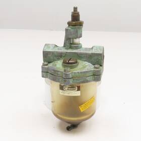 3002-4 Wilkerson Pneumatic Inline Oiler Lubricator 1/2 Inch Npt